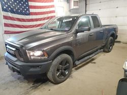 Salvage cars for sale from Copart Lyman, ME: 2020 Dodge RAM 1500 Classic Warlock