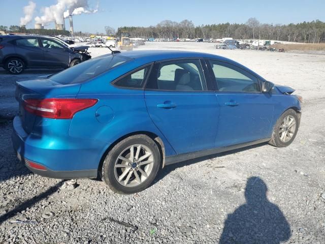 2017 Ford Focus SE