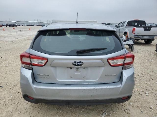 2018 Subaru Impreza