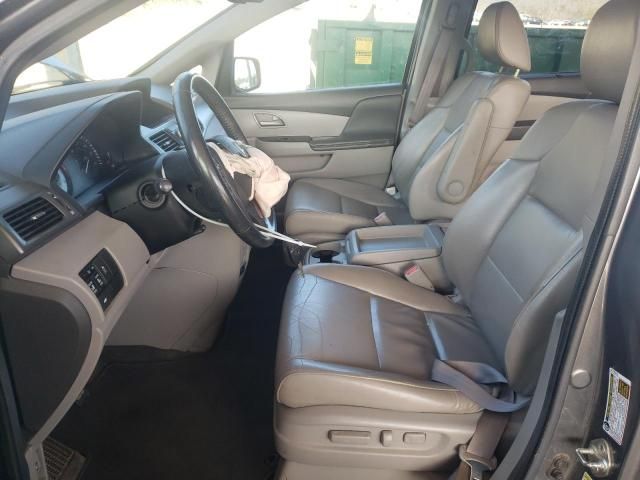 2013 Honda Odyssey EXL