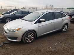 Vehiculos salvage en venta de Copart Houston, TX: 2016 Ford Focus SE