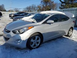 Hyundai salvage cars for sale: 2013 Hyundai Elantra GLS