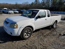 Salvage cars for sale at Ellenwood, GA auction: 2003 Nissan Frontier King Cab XE