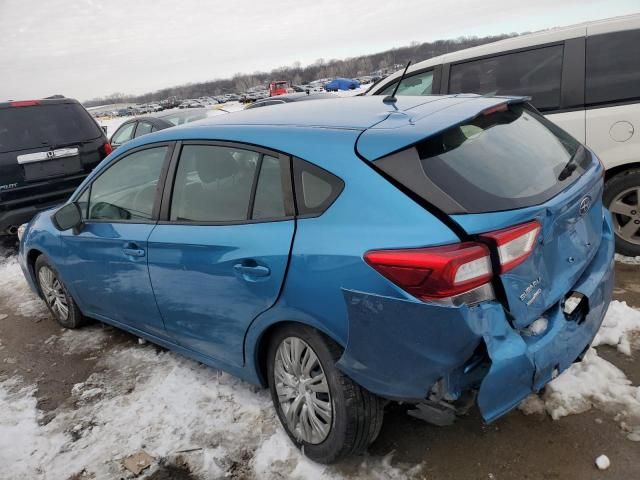 2018 Subaru Impreza