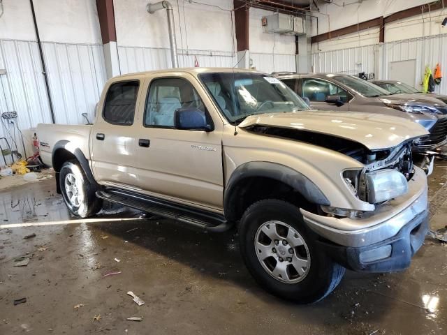 2003 Toyota Tacoma Double Cab Prerunner