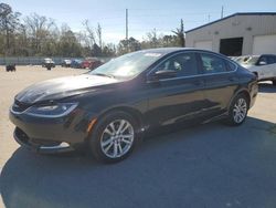 Chrysler 200 Vehiculos salvage en venta: 2015 Chrysler 200 Limited