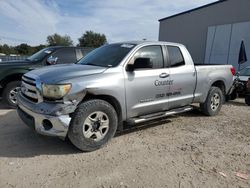 Toyota Tundra Double cab sr5 salvage cars for sale: 2012 Toyota Tundra Double Cab SR5