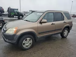 2002 Honda CR-V EX en venta en Moraine, OH