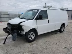 Salvage trucks for sale at Arcadia, FL auction: 2015 Chevrolet Express G2500