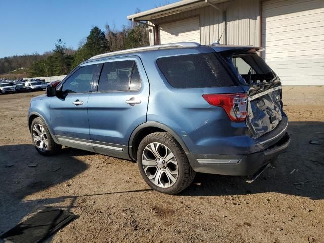 2018 Ford Explorer Platinum