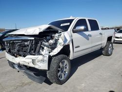 Chevrolet Silverado k1500 High Coun salvage cars for sale: 2018 Chevrolet Silverado K1500 High Country