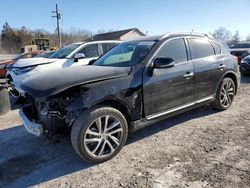 Infiniti qx50 salvage cars for sale: 2017 Infiniti QX50