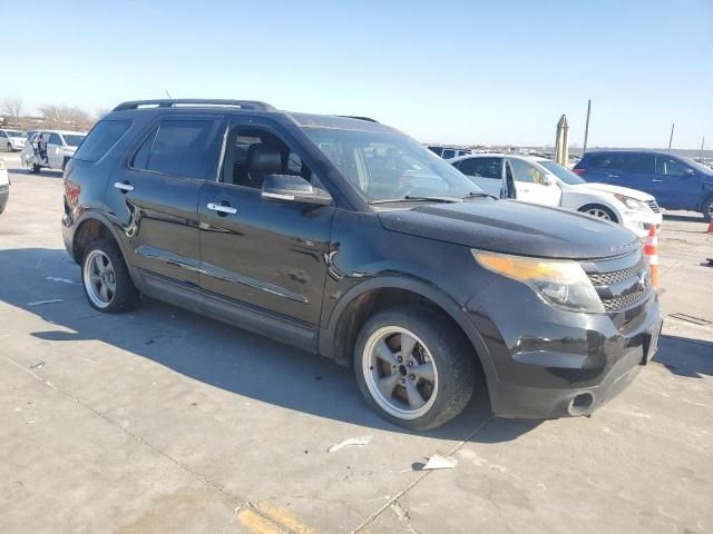 2013 Ford Explorer Sport