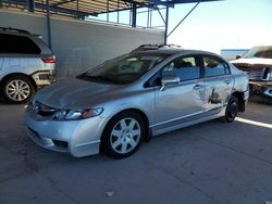 Salvage Cars with No Bids Yet For Sale at auction: 2011 Honda Civic LX