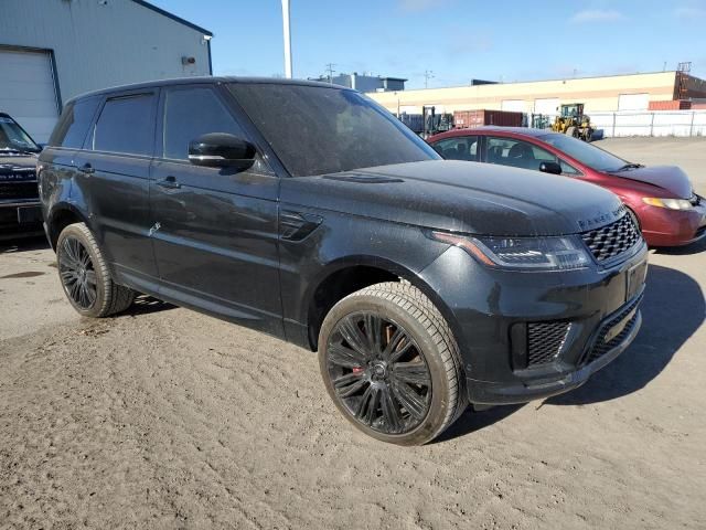 2019 Land Rover Range Rover Sport Supercharged Dynamic