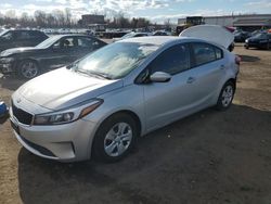 KIA Vehiculos salvage en venta: 2018 KIA Forte LX