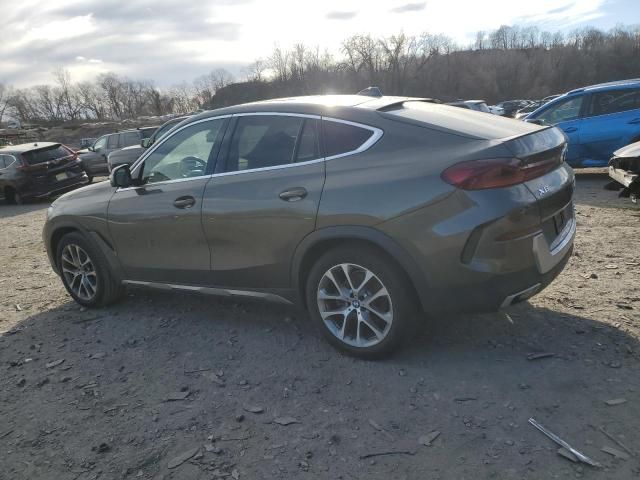 2020 BMW X6 XDRIVE40I