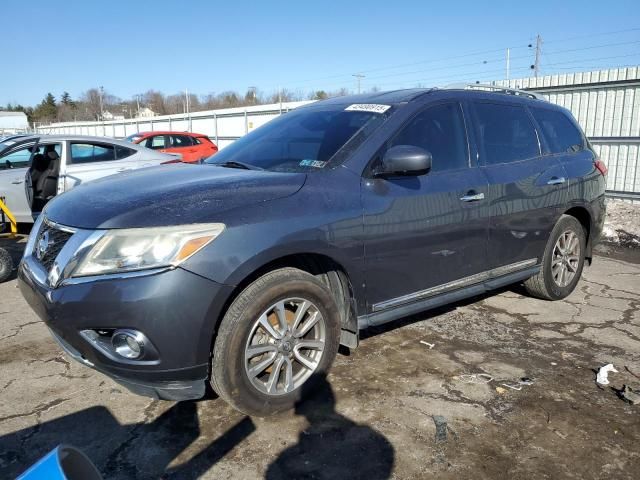 2014 Nissan Pathfinder S