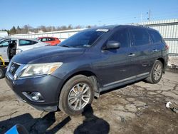 Nissan Vehiculos salvage en venta: 2014 Nissan Pathfinder S