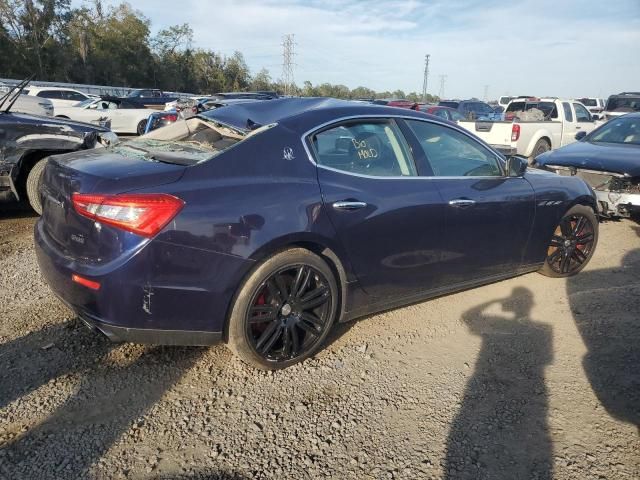 2016 Maserati Ghibli S