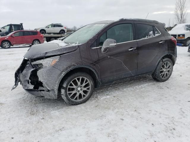 2017 Buick Encore Sport Touring