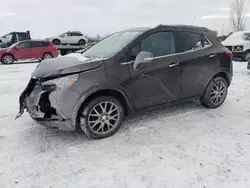 Salvage Cars with No Bids Yet For Sale at auction: 2017 Buick Encore Sport Touring