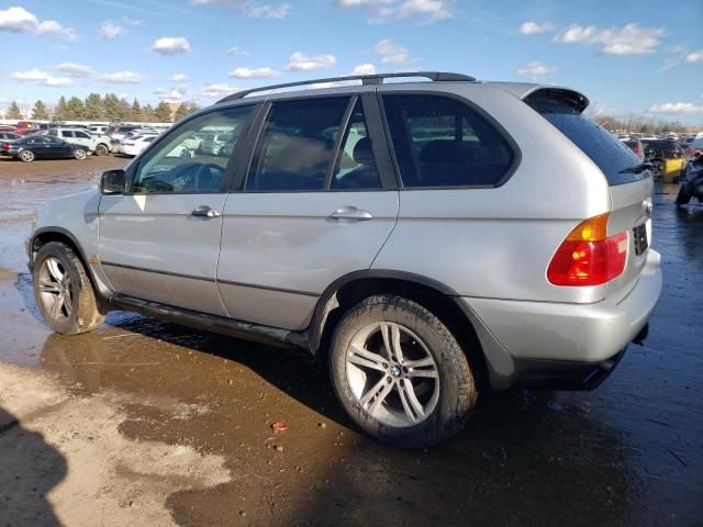 2002 BMW X5 3.0I