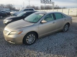 Salvage cars for sale at Columbus, OH auction: 2008 Toyota Camry CE