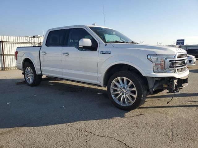 2018 Ford F150 Supercrew