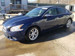 Salvage cars for sale at Spartanburg, SC auction: 2012 Nissan Maxima S