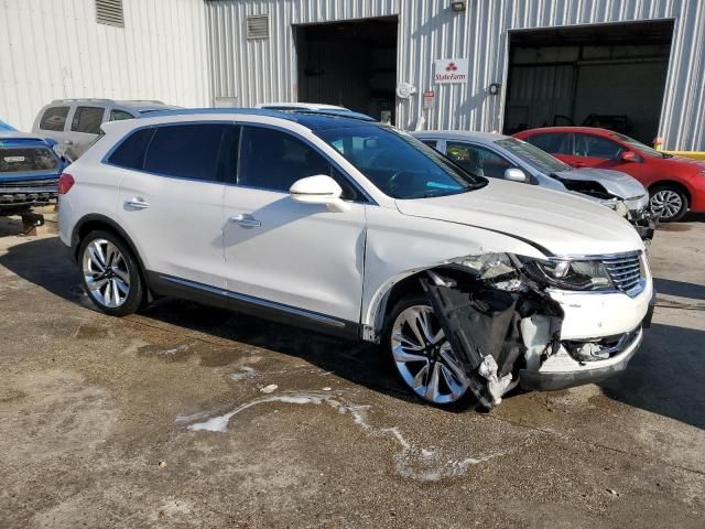 2016 Lincoln MKX Reserve