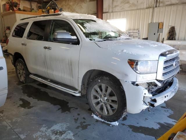 2012 Toyota Sequoia Limited