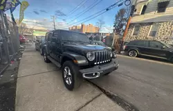 Compre carros salvage a la venta ahora en subasta: 2018 Jeep Wrangler Unlimited Sahara