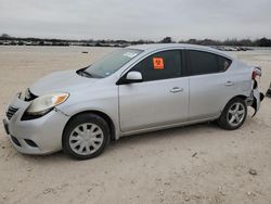 2013 Nissan Versa S en venta en San Antonio, TX