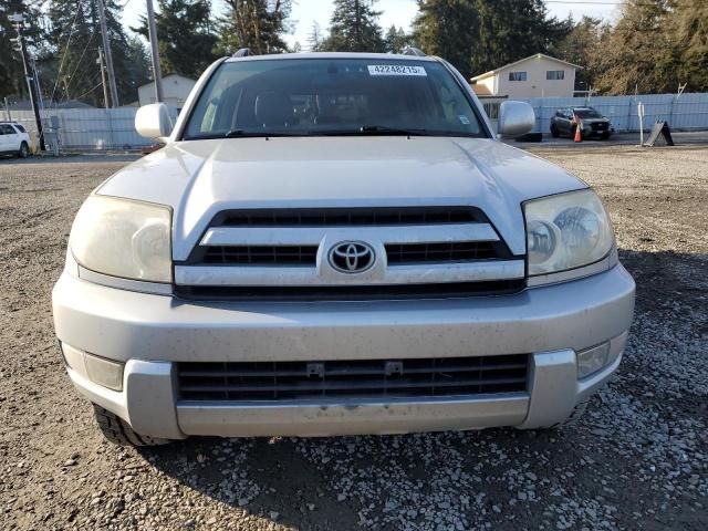 2005 Toyota 4runner Limited