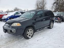 Salvage cars for sale at London, ON auction: 2004 Acura MDX Touring