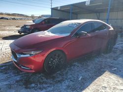 Salvage cars for sale at Colorado Springs, CO auction: 2022 Mazda 3 Premium Plus