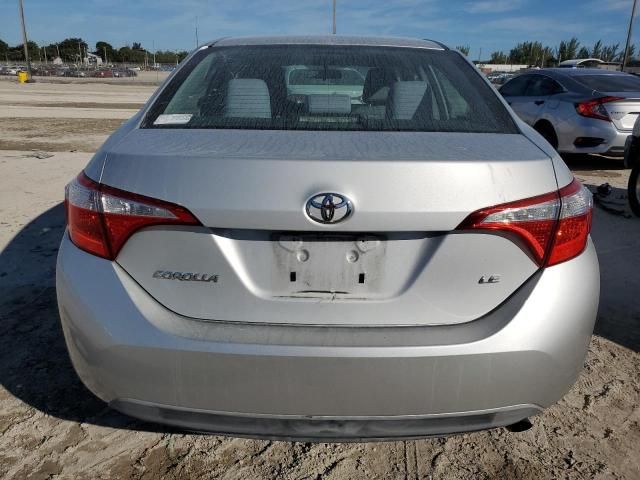 2014 Toyota Corolla L