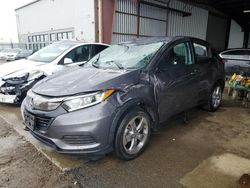 Honda hr-v salvage cars for sale: 2022 Honda HR-V LX