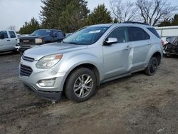 Chevrolet Equinox lt Vehiculos salvage en venta: 2016 Chevrolet Equinox LT