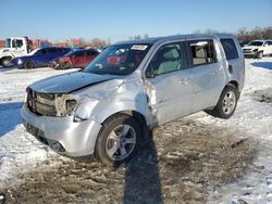 Honda Vehiculos salvage en venta: 2013 Honda Pilot EX