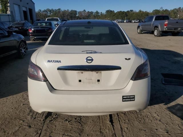 2012 Nissan Maxima S