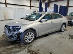 Salvage cars for sale at Byron, GA auction: 2018 Chevrolet Malibu LT