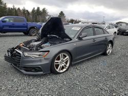 Audi salvage cars for sale: 2013 Audi A6 Prestige