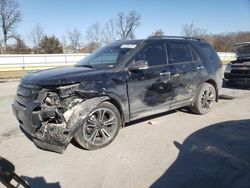 Salvage cars for sale from Copart Rogersville, MO: 2013 Ford Explorer Sport