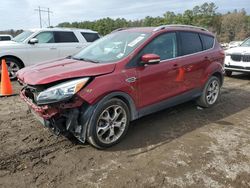 Salvage cars for sale from Copart Greenwell Springs, LA: 2016 Ford Escape Titanium