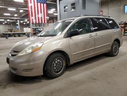 Toyota Sienna ce salvage cars for sale: 2006 Toyota Sienna CE