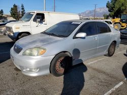 Toyota salvage cars for sale: 2005 Toyota Corolla CE