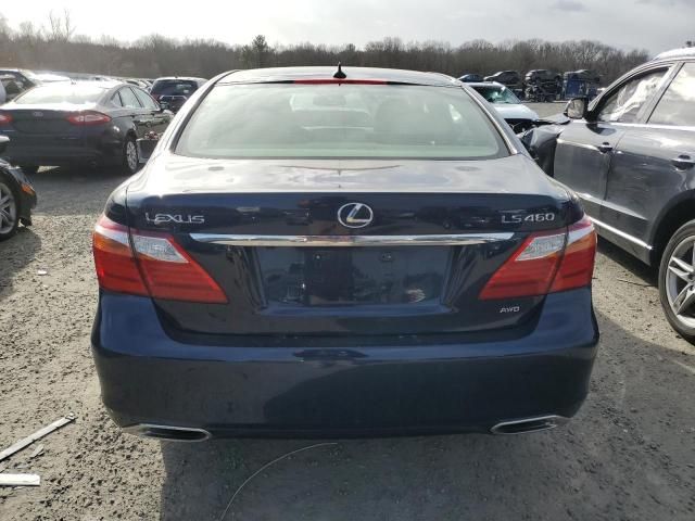 2010 Lexus LS 460