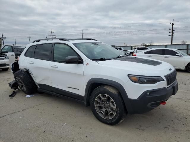 2020 Jeep Cherokee Trailhawk